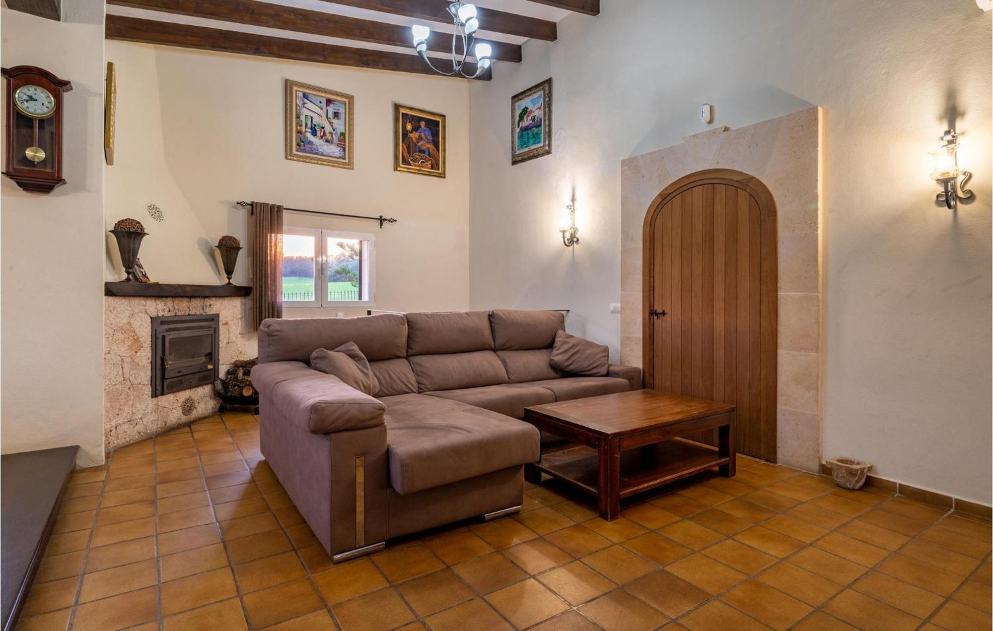 In Holiday home