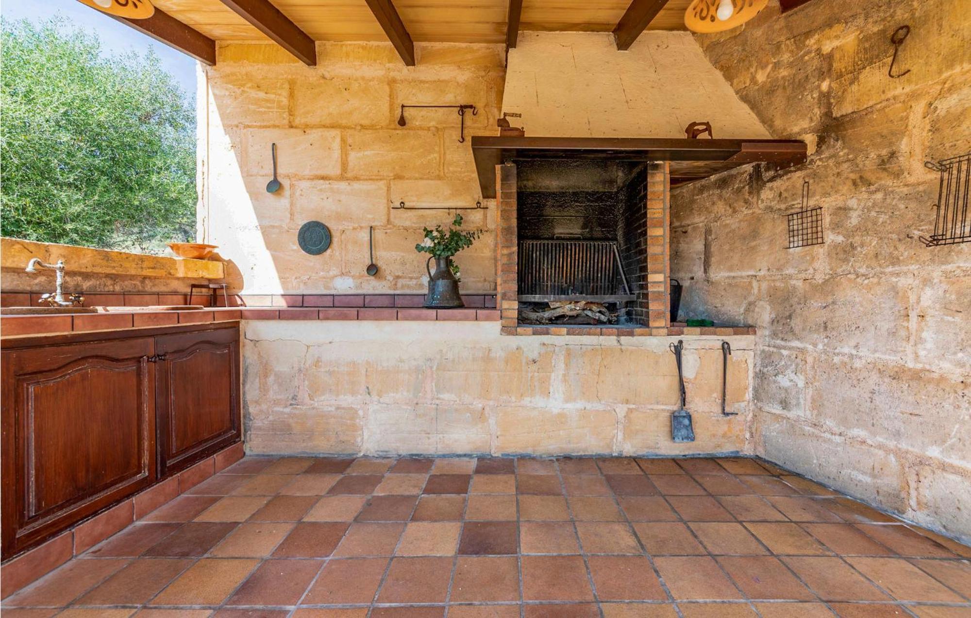 In Holiday home